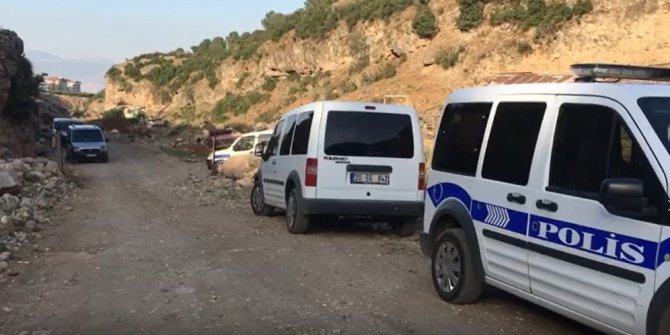 Çoban uçurumda erkek cesedi buldu