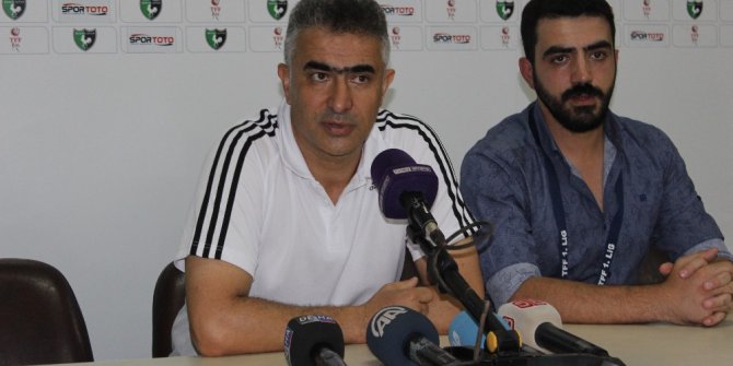 Denizlispor - Elazığspor maçının ardından
