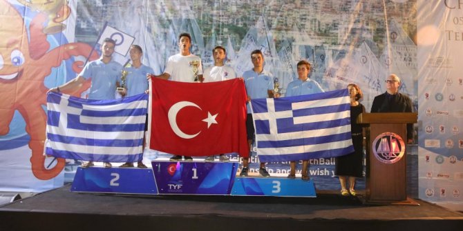 Tekirdağ’da 50. Balkan Yelken Şampiyonası sona erdi