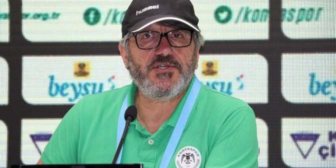 Atiker Konyaspor - Aytemiz Alanyaspor maçının ardından