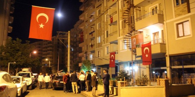 Şehit ateşi Sivas’a düştü