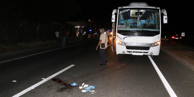 Malatya-Sivas Karayolunda kaza: 2 yaralı