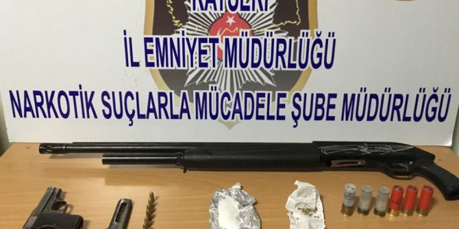 Kayseri polisi uyuşturucu tacirlerine göz açtırmıyor