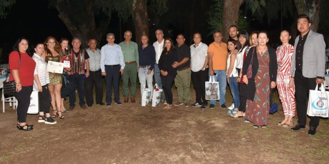 Nazilli kurtuluş konuklarına veda etti