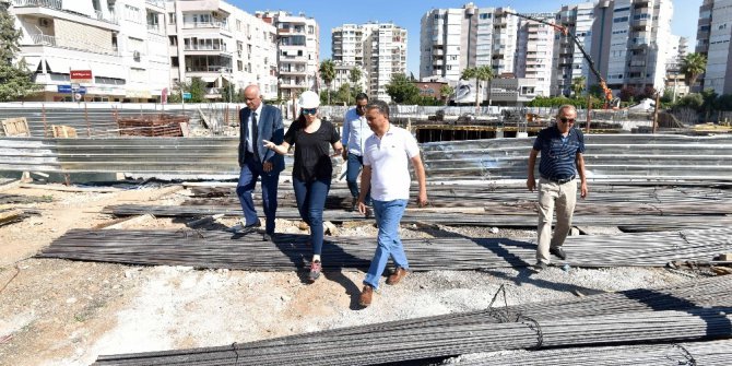 Çok Amaçlı Gösteri Merkezi 2018’de tamamlanacak