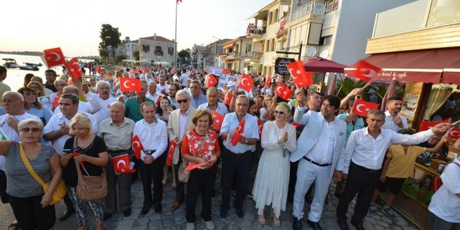 Foça’da büyük festival coşkusu