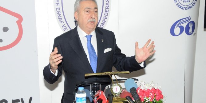 TESK Başkanı Palandöken: “Vergi indirimleri yılsonuna kadar uzatılmalı”