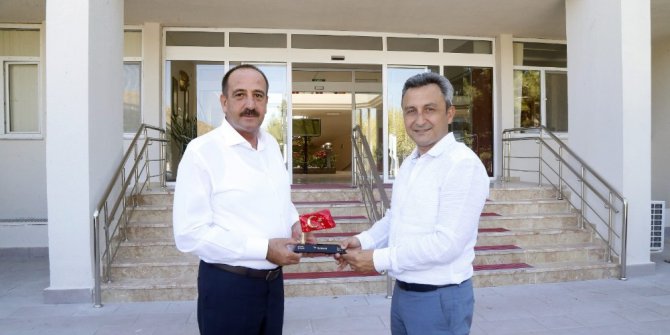 Başkan Duruay, Model Uydu Yarışması Ödül Törenine katıldı