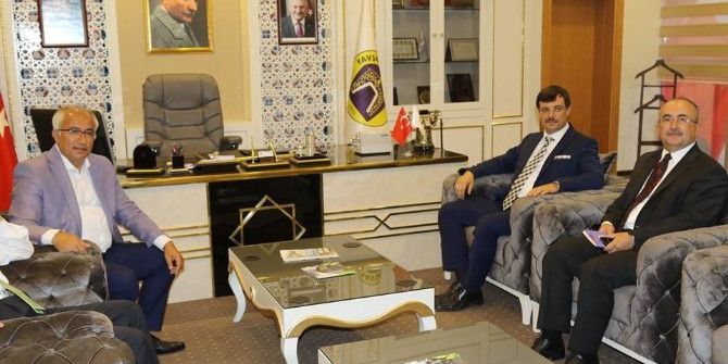 Kütahya İl Milli Eğitim Müdürü Sabahattin Dülger Tavşanlı’da