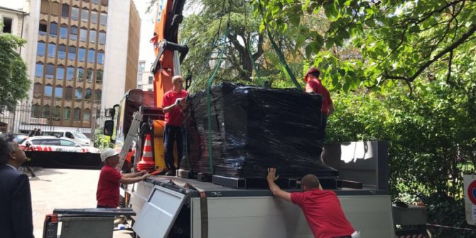 Herakles Lahidi teslim alındı