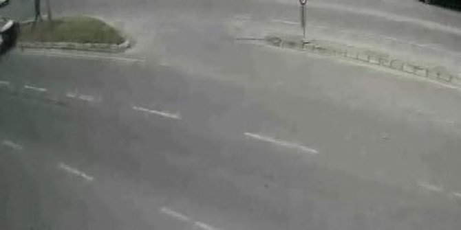 Ölümden saniyelerle kurtuldu