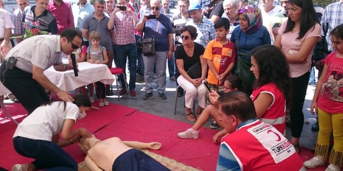 İlkyardım Haftası Çorlu’da da kutlandı