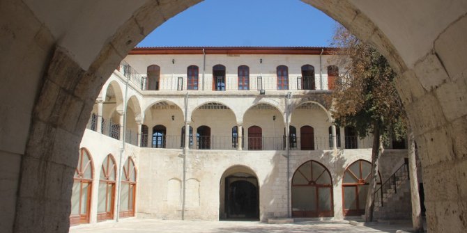 Kurtuluş Savaşı’nda barut ve askeri malzemelerin barındırıldığı han restore edildi