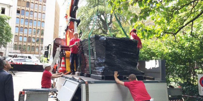 Herakles lahidi evine dönüyor