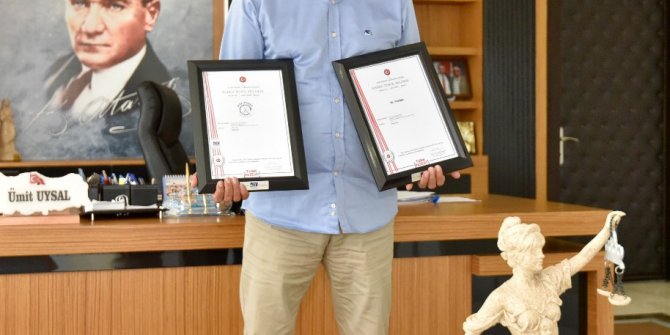 Al Yazma ve Mor Makas tescillendi