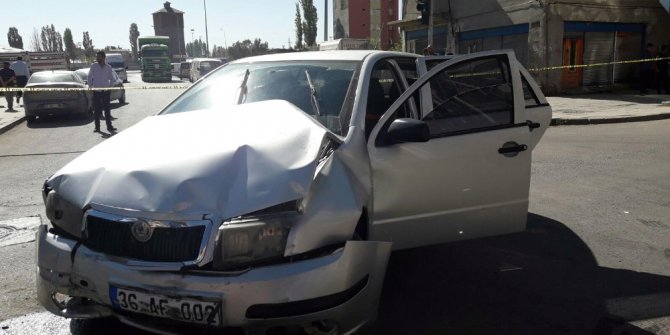 Kars’ta trafik kazası: 7 yaralı