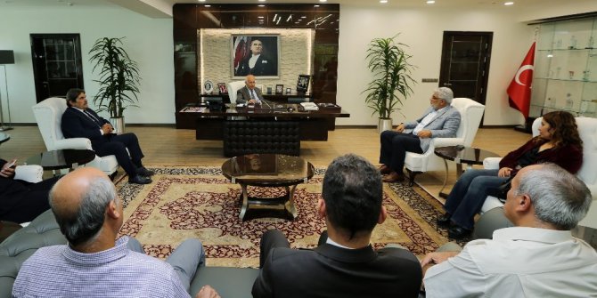 Tüm Bel-Sen’den Yaşar’a ziyaret