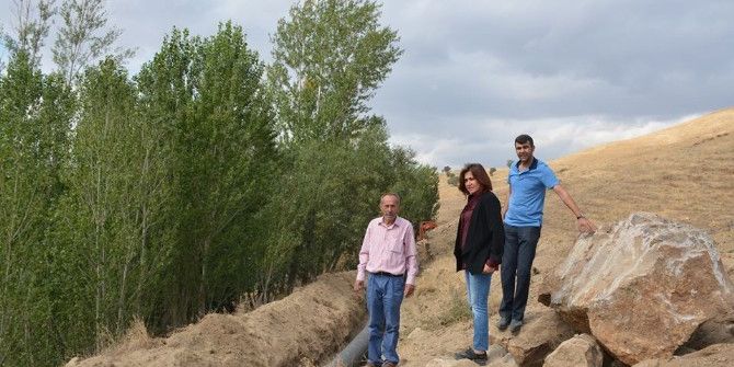 Varto’da ‘Kapalı Sistem Sulama Tesisi Dönüşüm Projesi’ne Başlandı