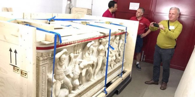 ‘Herakles Lahdi’ evine dönüyor