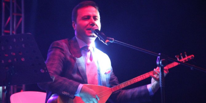 Söğüt Şenlikleri’nde Orhan Hakalmaz sahne aldı