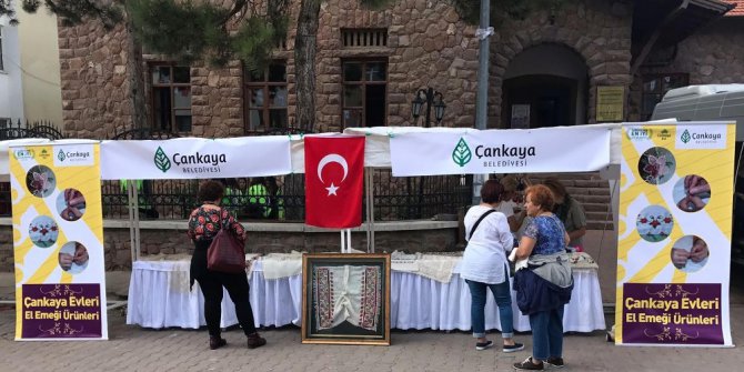 Çankayalıların ürünleri Nallıhan’da