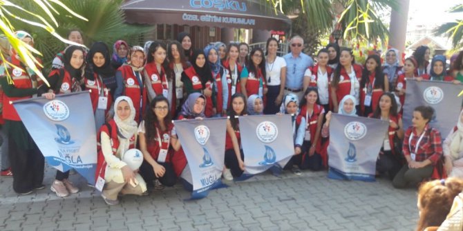 ’Damla’ projesi gönüllüleri özel bireylerle buluştu