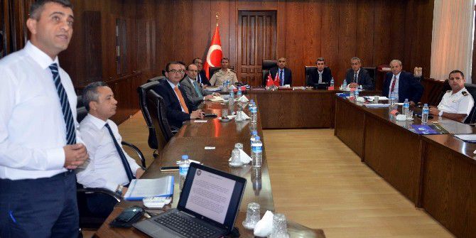 Aydın’da Asayiş Güvenlik Koordinasyon Toplantısı Gerçekleştirildi