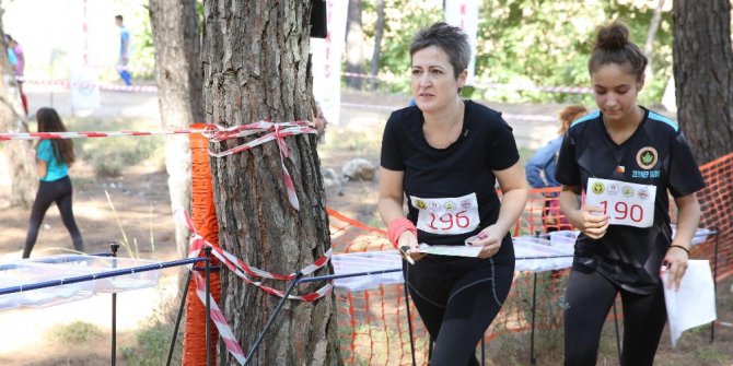 Oryantiring tutkunları Buca’da buluştu