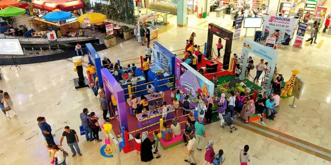 Çocukların hayalleri gerçek oldu