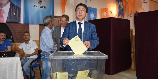 Bigadiç Ak Parti teşkilatı Akbıyık dedi