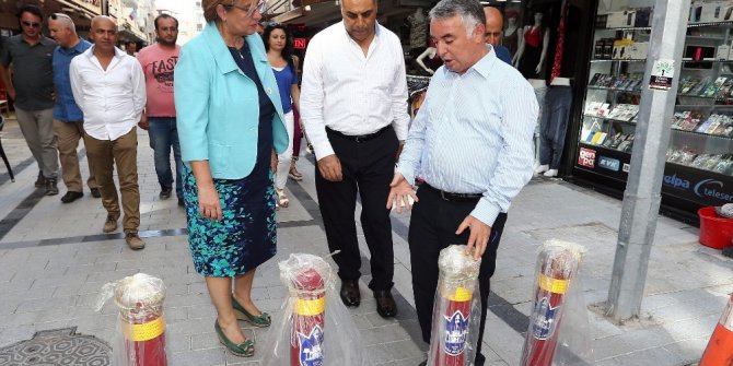 Konak Belediyesi sokakları yeniliyor