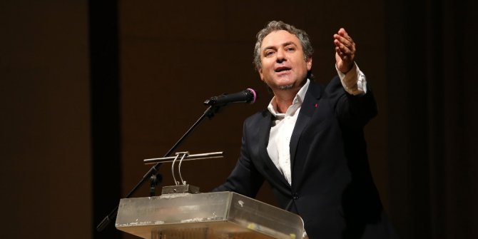 Sinan Meydan Karşıyakalılarla buluştu