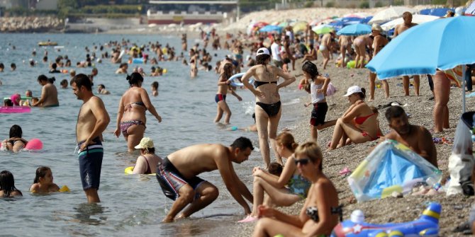 Eylül ayında deniz keyfi