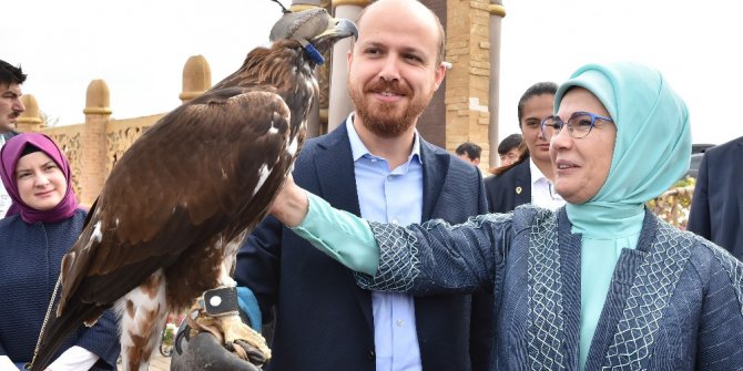 Emine Erdoğan’ın Etnik köyü ziyareti