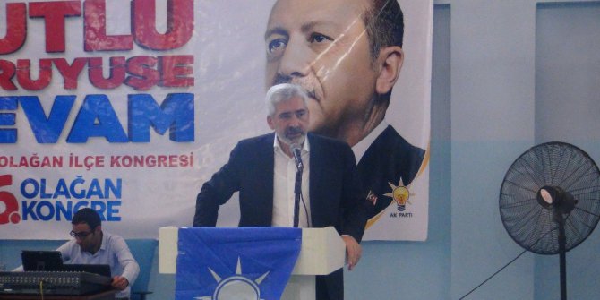 AK Parti Silvan 6’ncı Olağan Kongresi