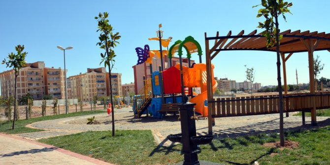 Kızıltepe’ye İzmit Dostluk Parkı