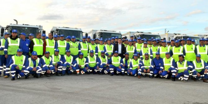 Kepez’de taşerona müjde