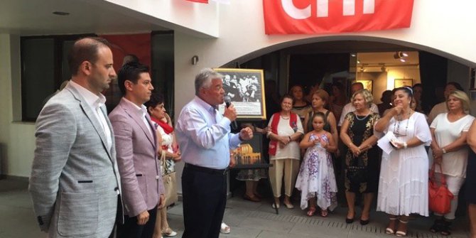 CHP Marmaris teşkilatı 94. Kuruluş yıldönümünü coşkuyla kutladı