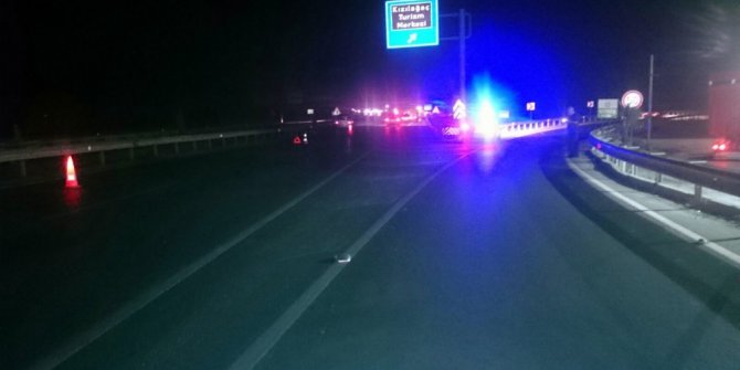 Otomobilin çarptığı yaşlı adam hayatını kaybetti