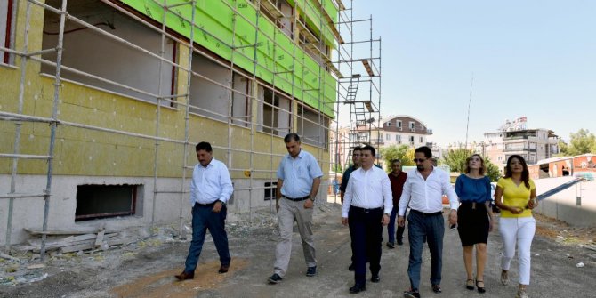 Kepez’e 8 yılda 100 okul