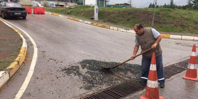 Mazgallarda bahar temizliği başladı