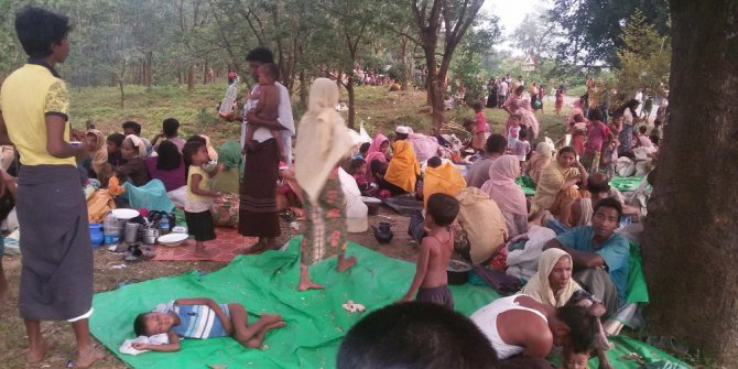 Rohingya çocuklarının karanlık geleceği