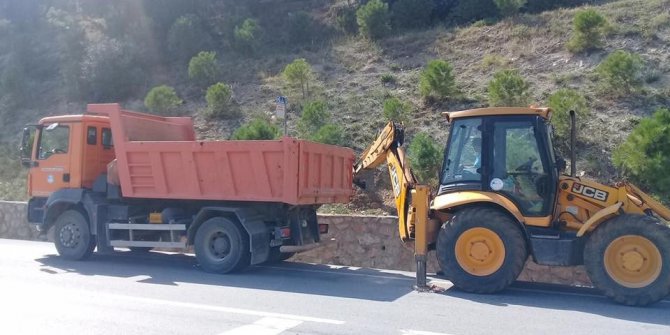 Yeni durak için çalışma başlatıldı