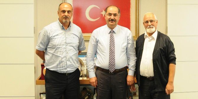 Cezayir Mouloud Mammeri Üniversitesi’nden Nkü’ye Ziyaret