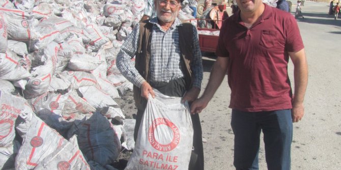 Araban Kaymakamlığı Kömür Dağıtımına Başladı