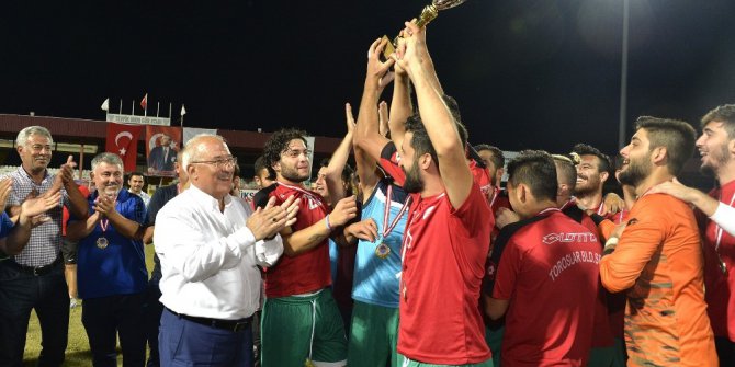 15 Temmuz şehitleri için sahaya çıktılar