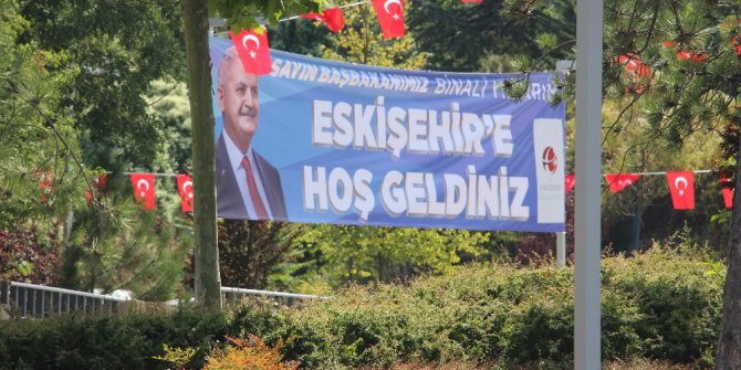 Eskişehir Başbakan Binali Yıldırım’ı bekliyor