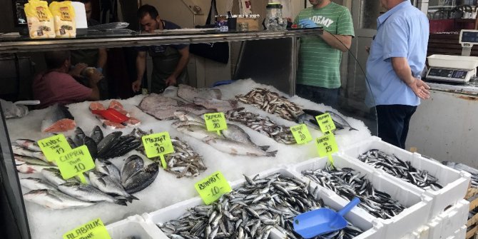 Balık tezgahında zam şampiyonu kalkan balığı oldu