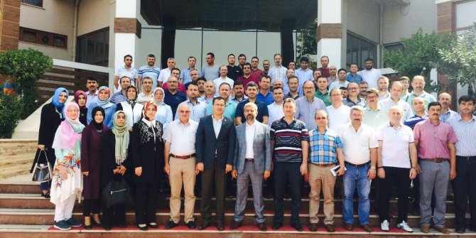 Eğitim-Bir-Sen İl Divan Toplantısı gerçekleştirildi