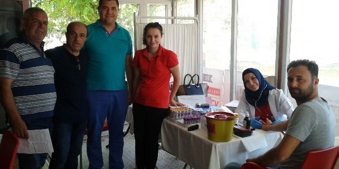 Malkara’da 91 Ünite Kan Bağışı Yapıldı